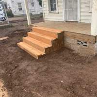Front Porch Steps