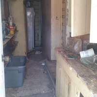 Back mud room(now the back porch)