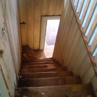 Stairs from above