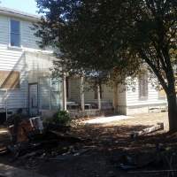 Back yard area